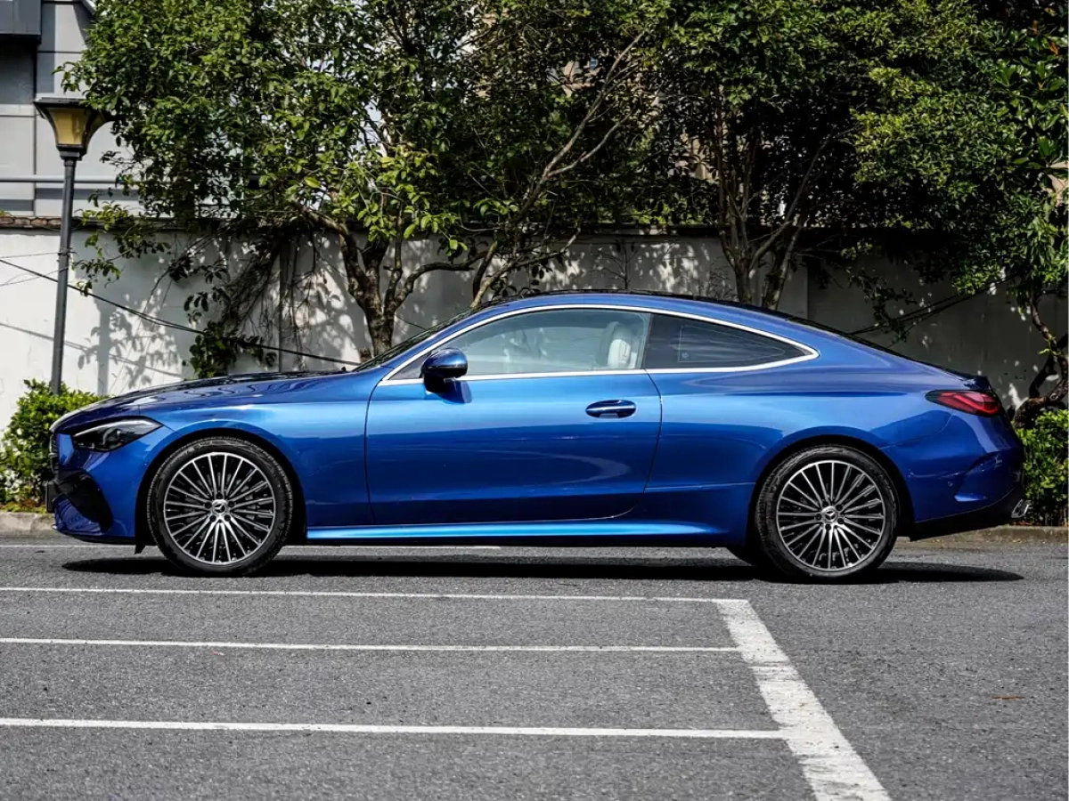 MERCEDES BENZ CLE