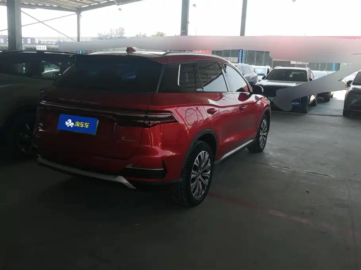 BYD SONG PRO NEW ENERGY