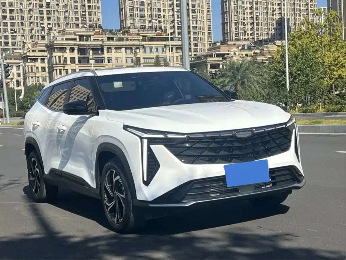 GEELY AUTO BOYUE