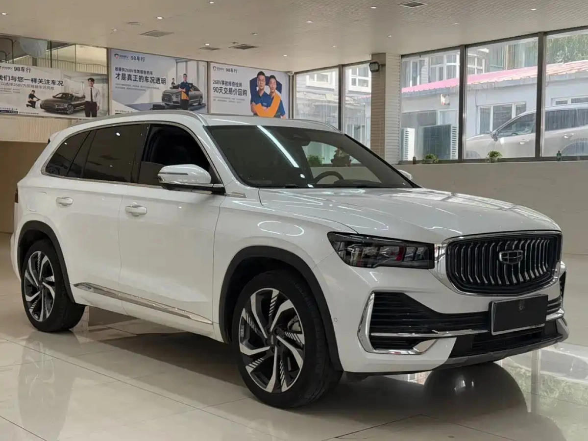 GEELY AUTO MONJARO