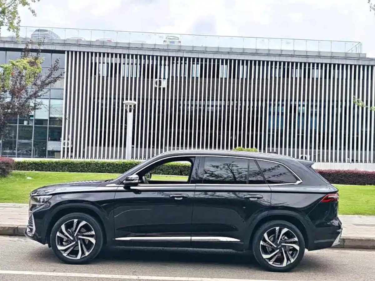 GEELY AUTO MONJARO