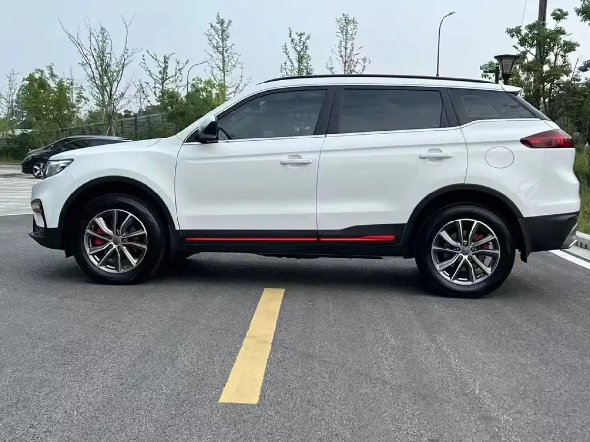 GEELY AUTO BOYUE