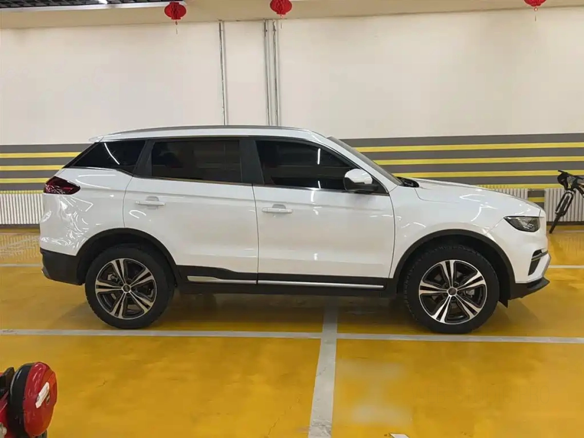 GEELY AUTO BOYUE
