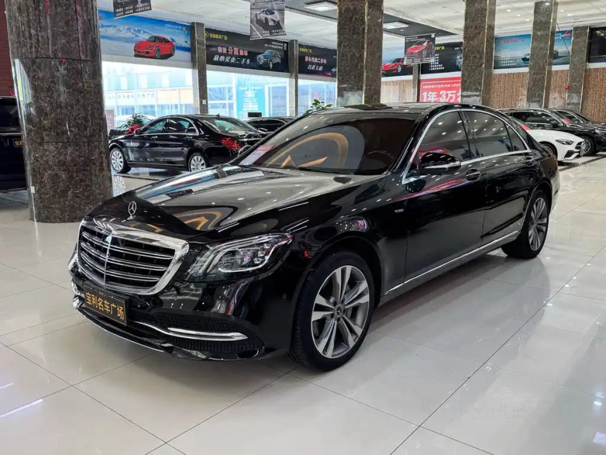 MERCEDES BENZ S-CLASS