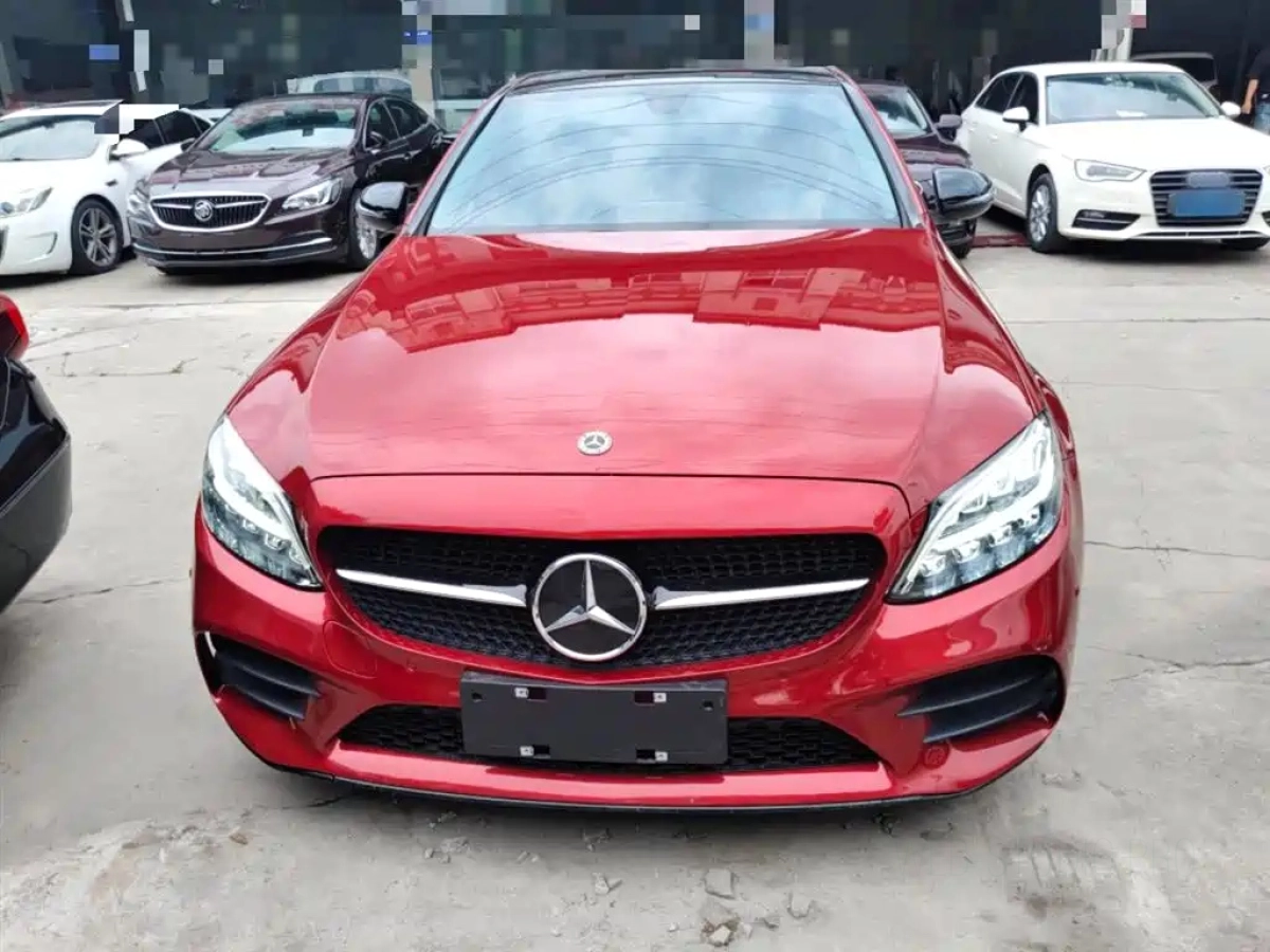 MERCEDES BENZ C-CLASS