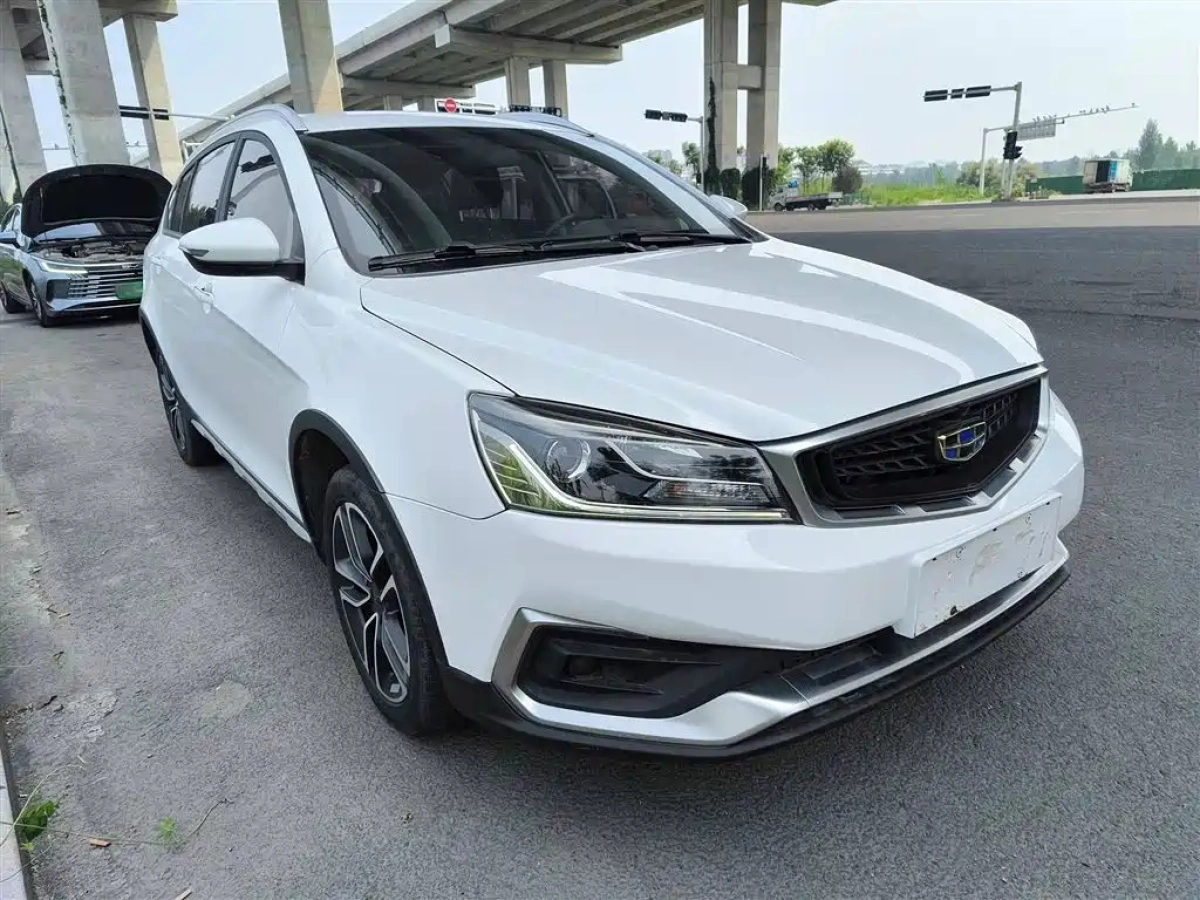 GEELY AUTO VISION S1
