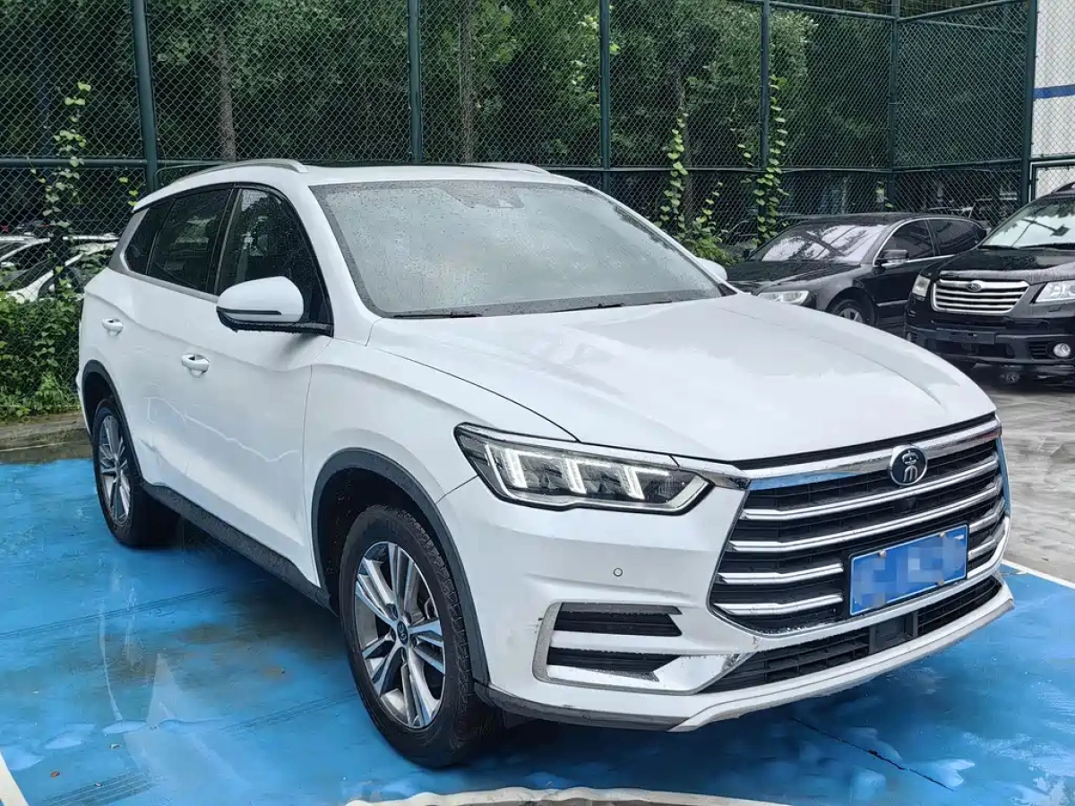 BYD SONG PRO
