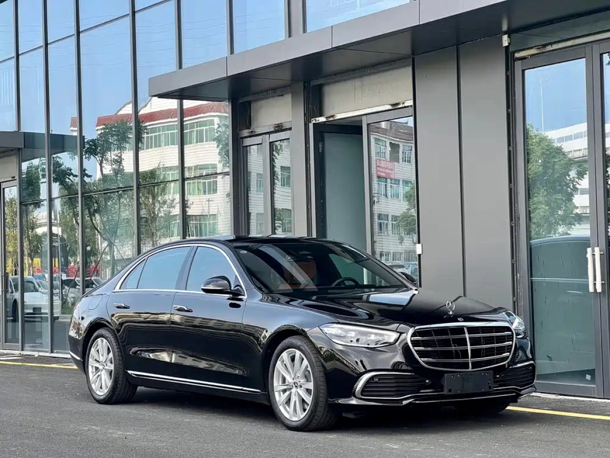 MERCEDES BENZ S-CLASS