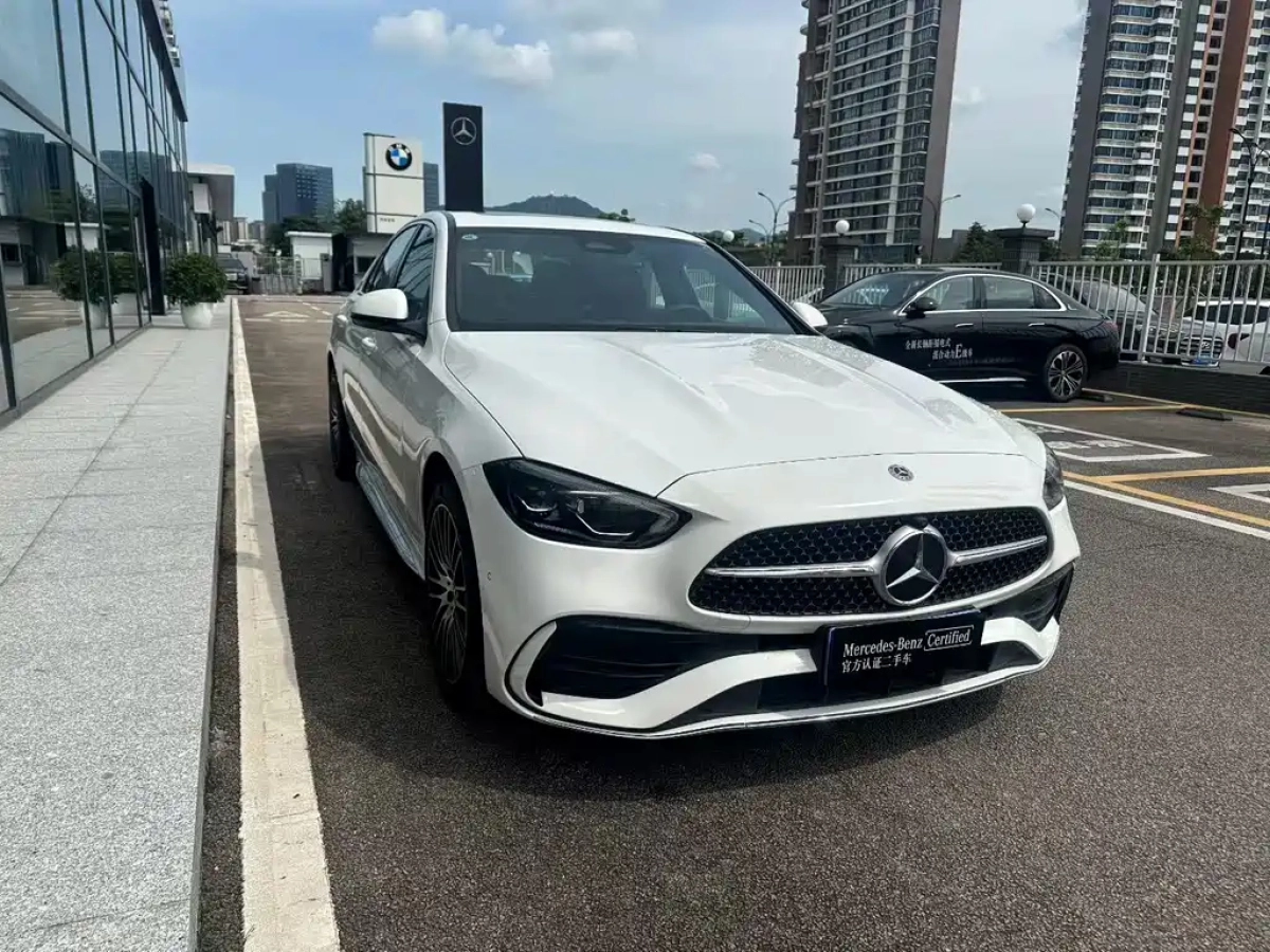 MERCEDES BENZ C-CLASS