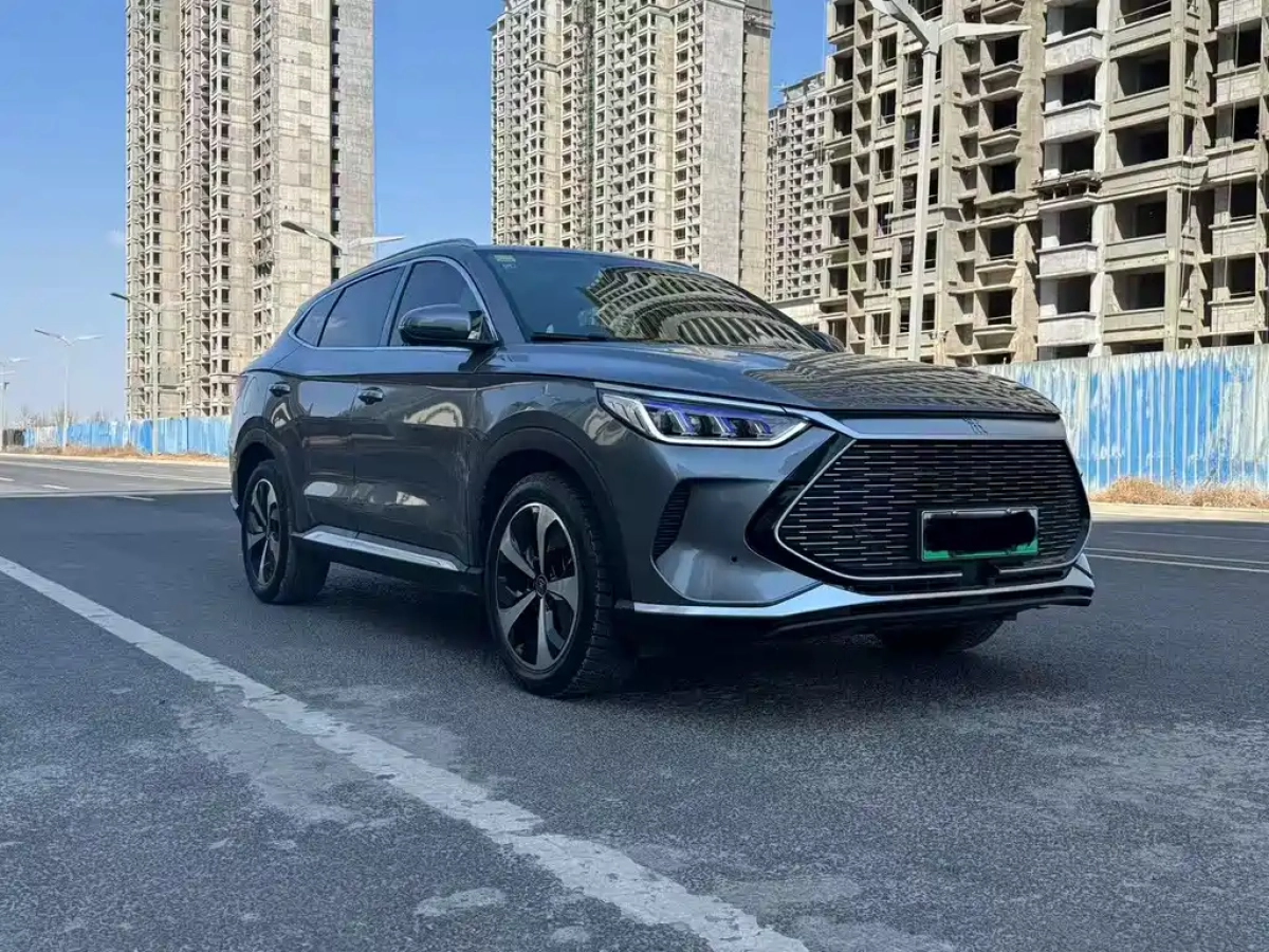 BYD SONG PLUS NEW ENERGY