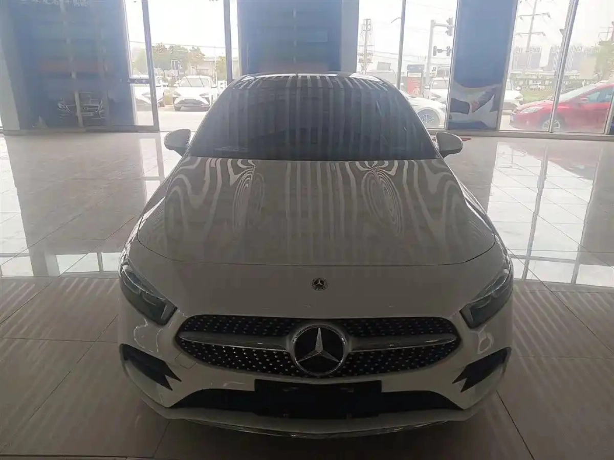 MERCEDES BENZ A-CLASS