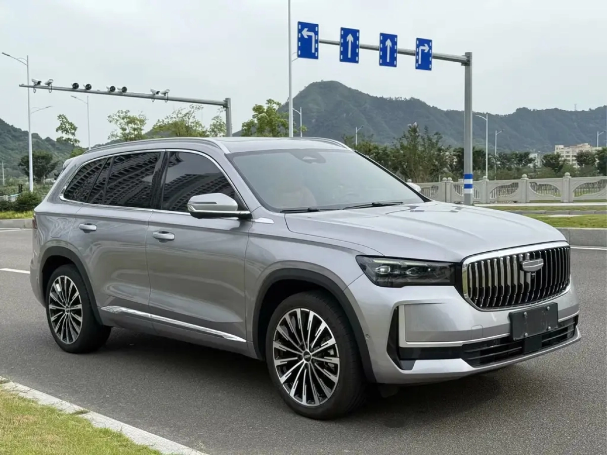 GEELY AUTO MONJARO SMART DRIVE