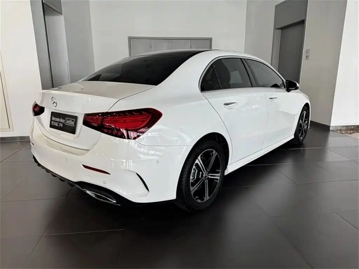 MERCEDES BENZ A-CLASS