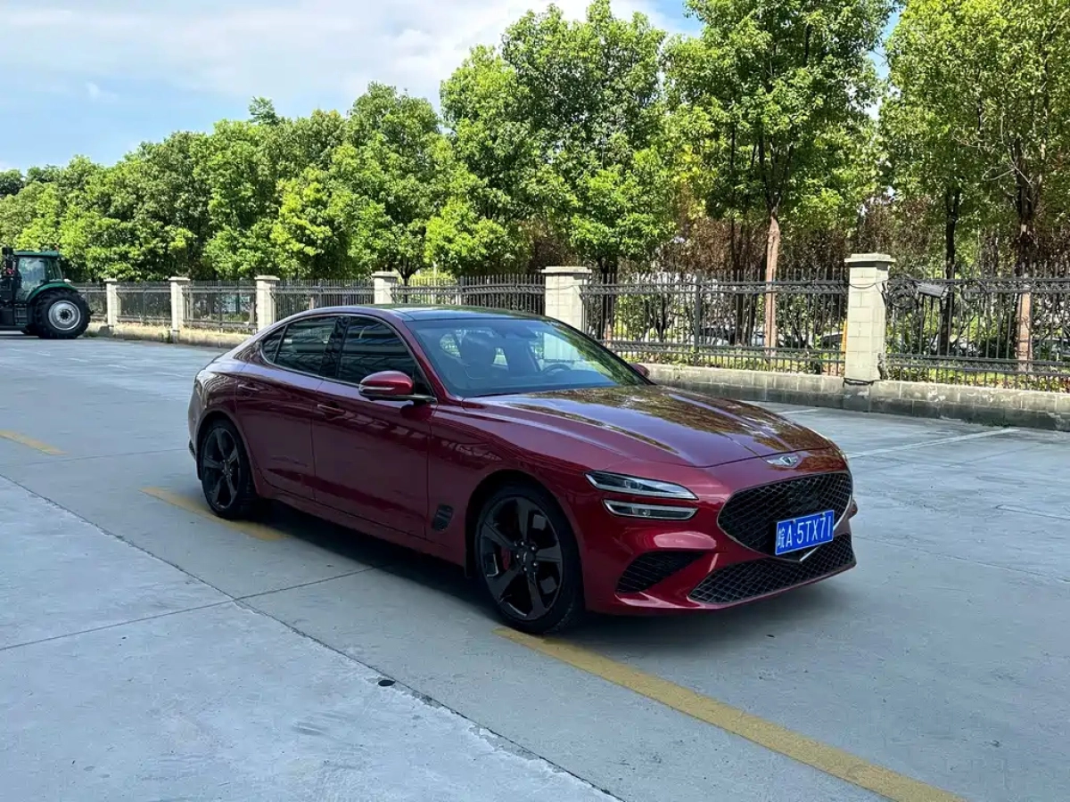 GENESIS G70