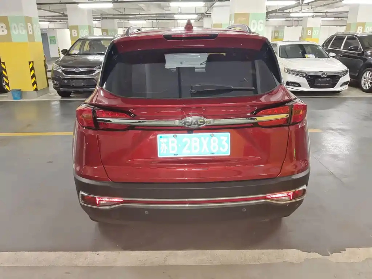 JAC REFINE S4