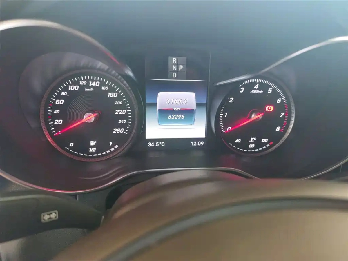 MERCEDES BENZ GLC COUPE