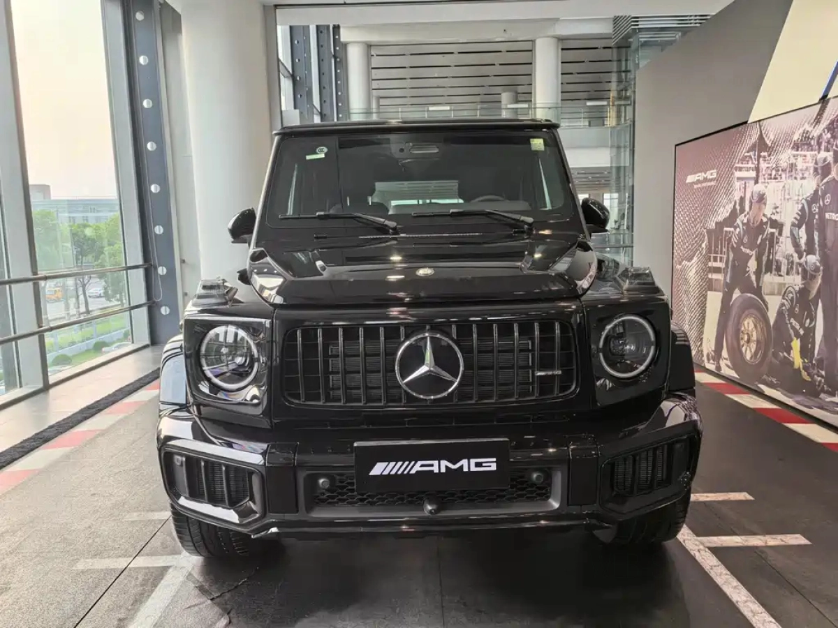 MERCEDES BENZ G-CLASS AMG
