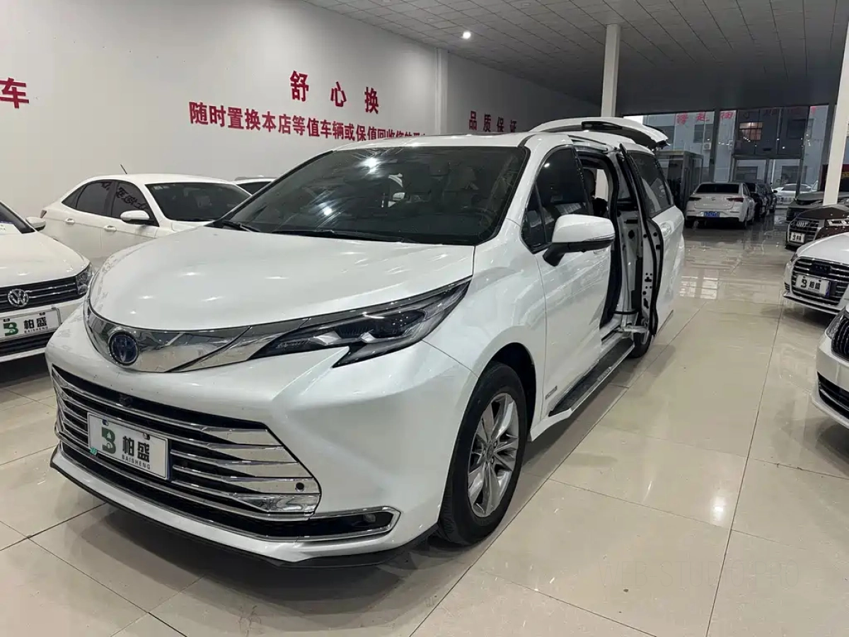 TOYOTA SIENNA SIENNA