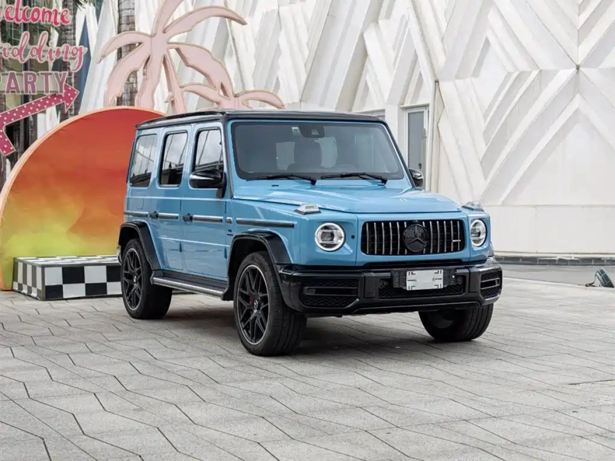MERCEDES BENZ G-CLASS AMG