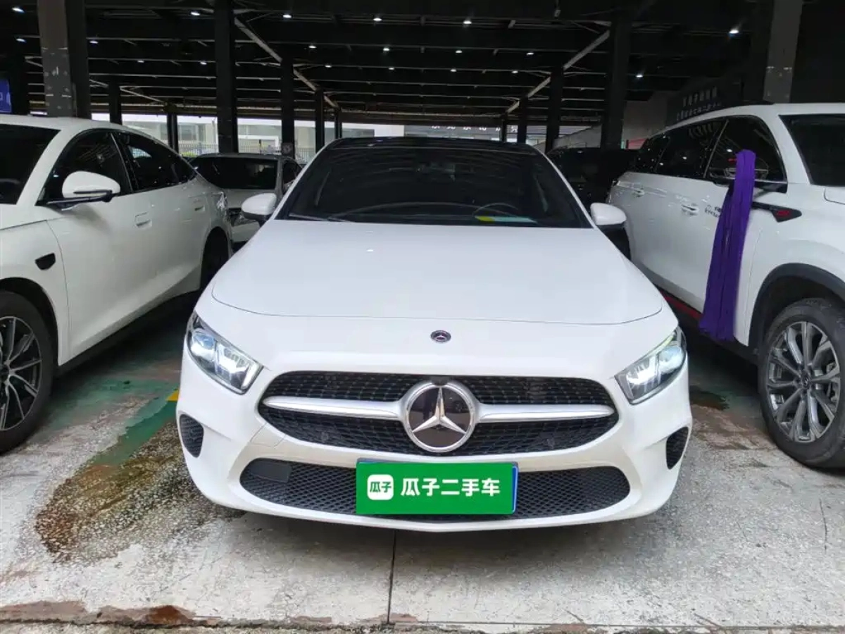 MERCEDES BENZ A-CLASS IMPORT