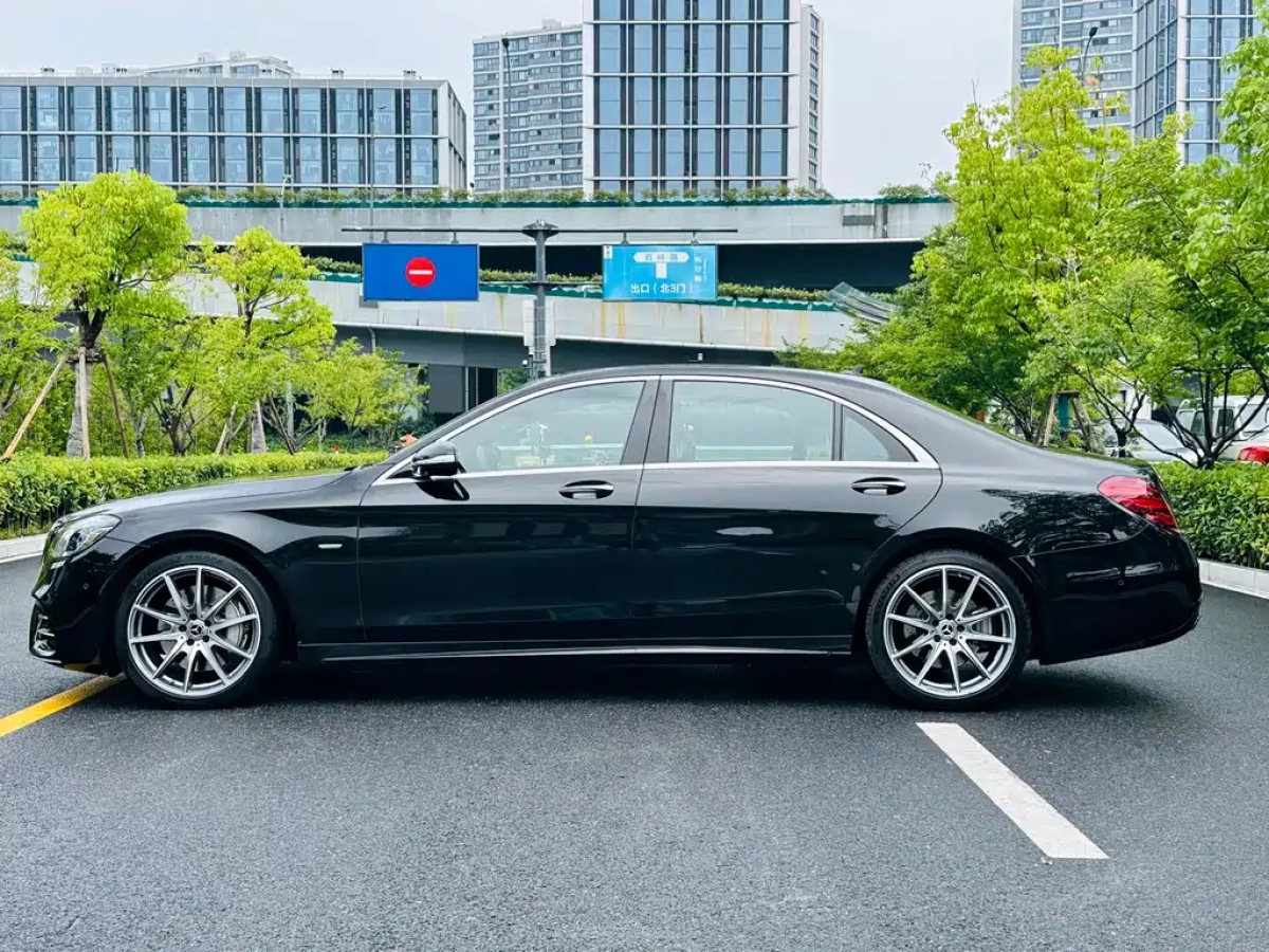 MERCEDES BENZ S-CLASS