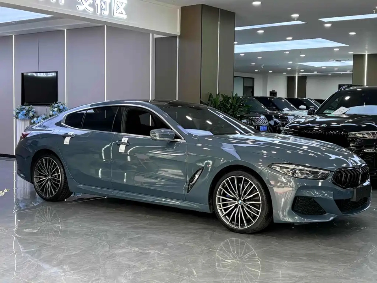 BMW 8-SERIES