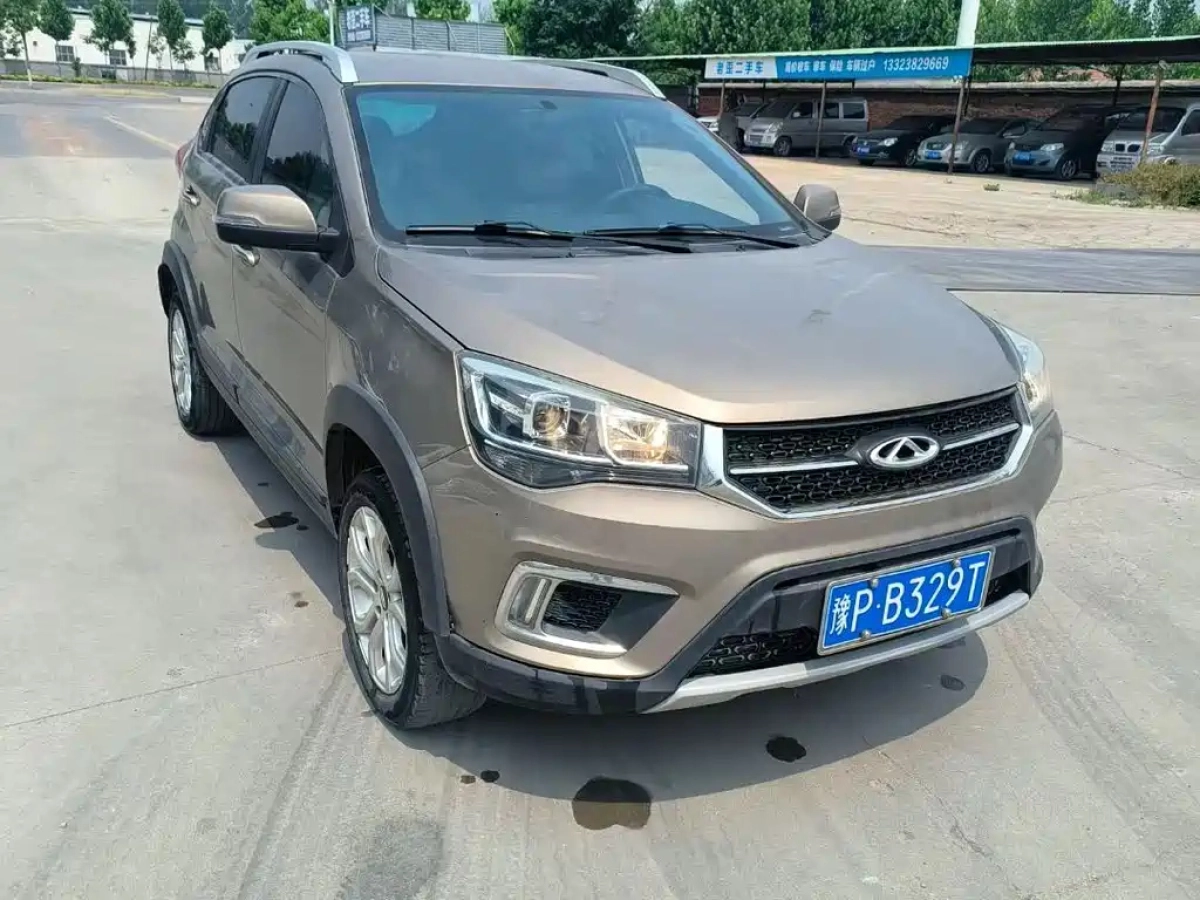 CHERY TIGGO 3X