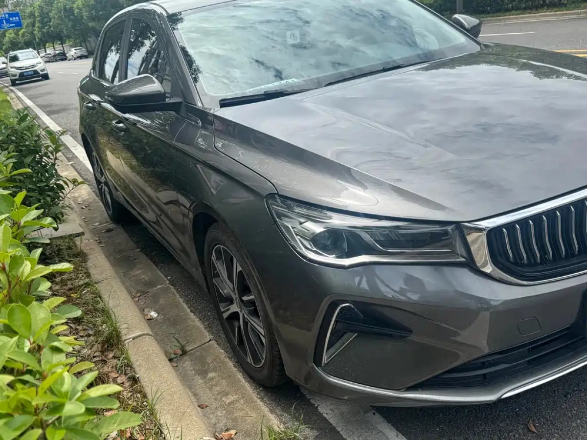 GEELY AUTO EMGRAND
