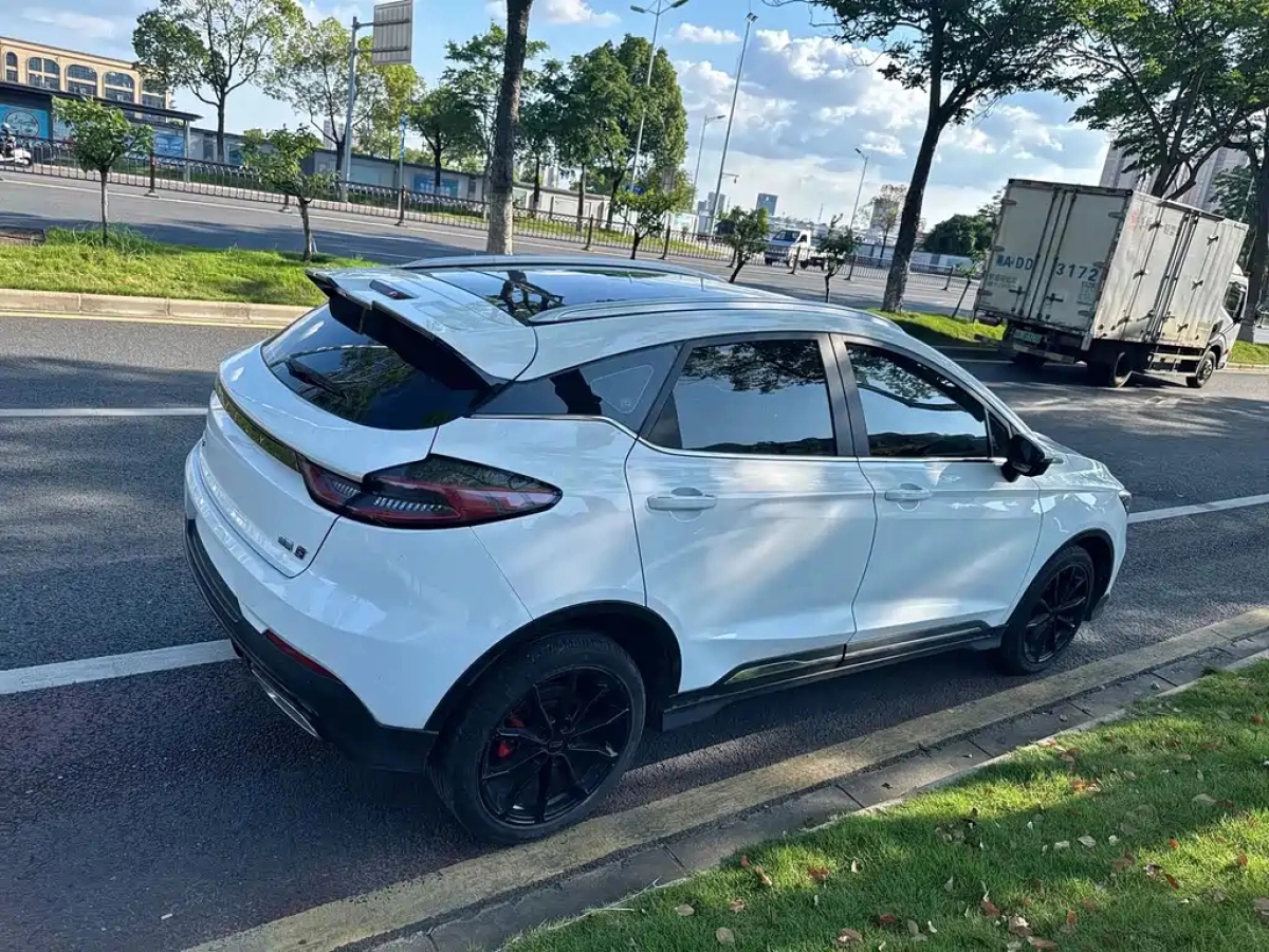 GEELY AUTO EMGRAND S