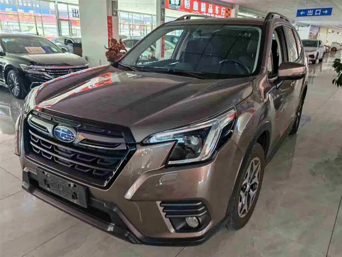 SUBARU FORESTER