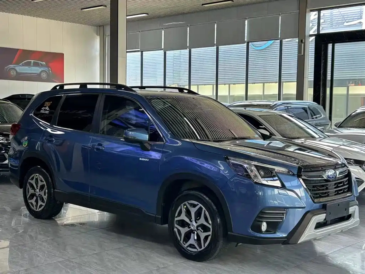 SUBARU FORESTER