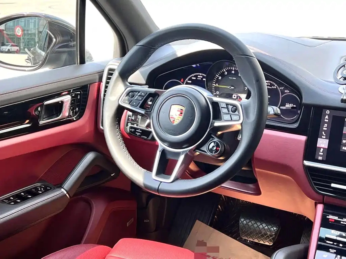 PORSCHE CAYENNE NEW ENERGY