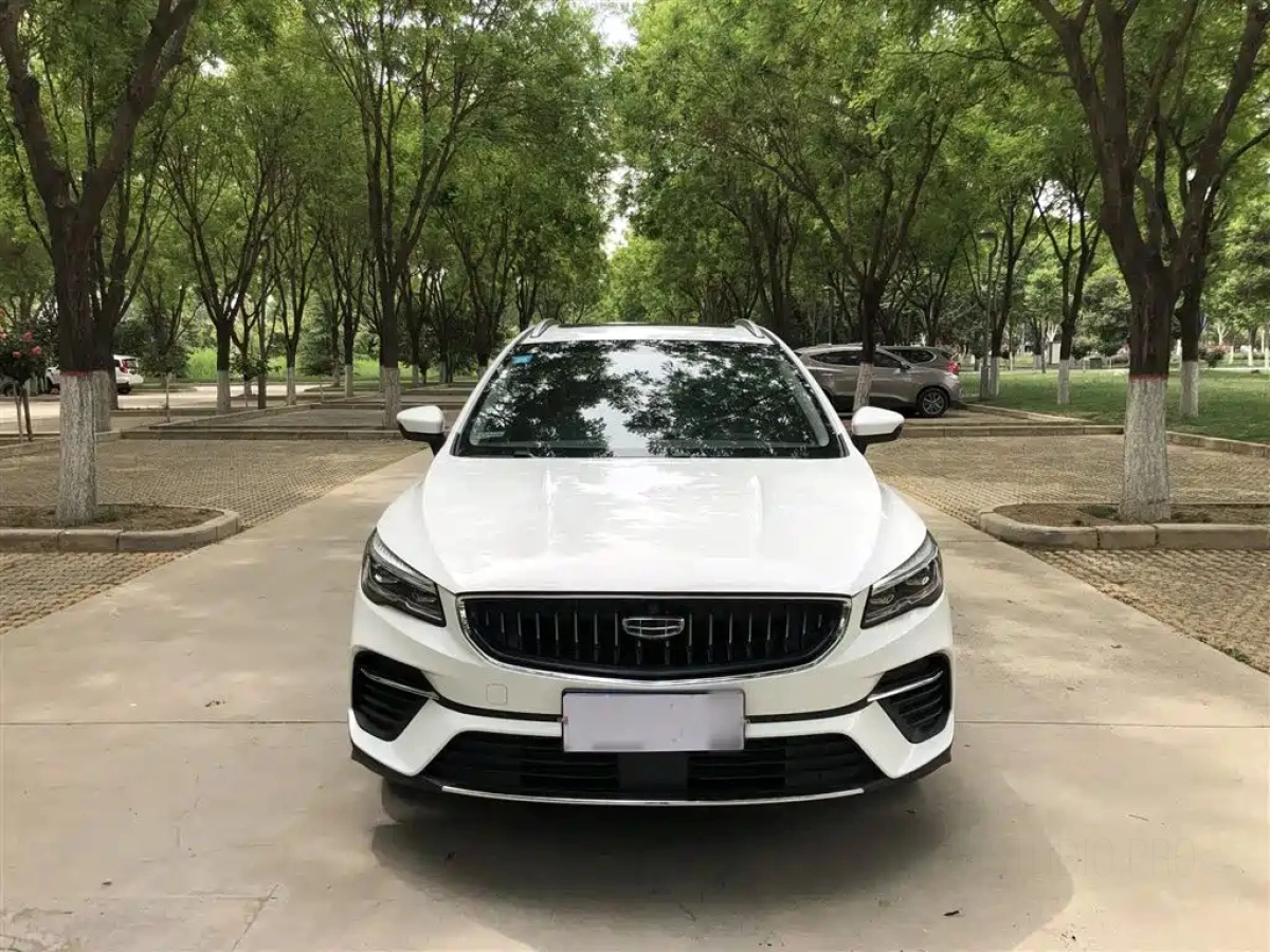 GEELY AUTO EMGRAND S