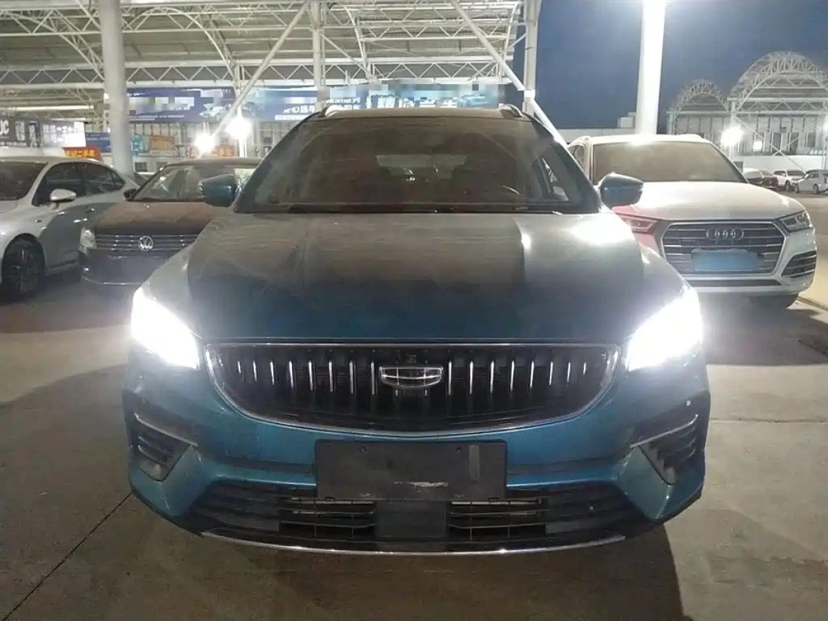 GEELY AUTO EMGRAND S