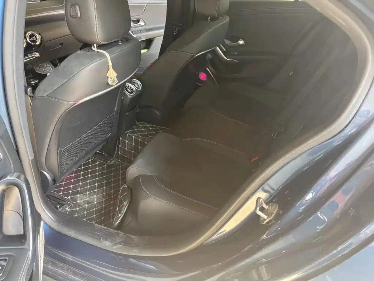 MERCEDES BENZ A-CLASS