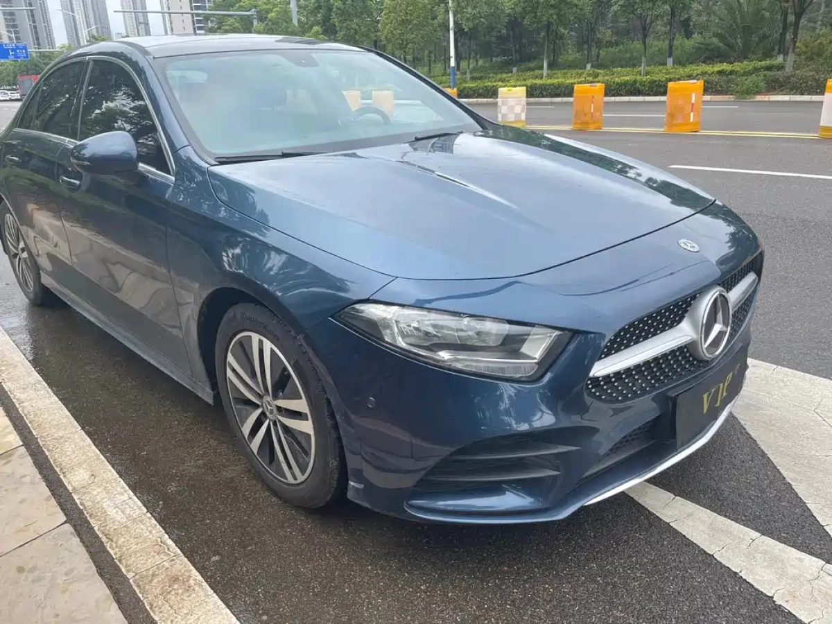 MERCEDES BENZ A-CLASS