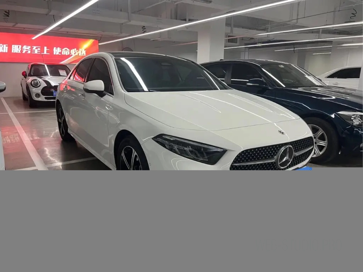 MERCEDES BENZ A-CLASS