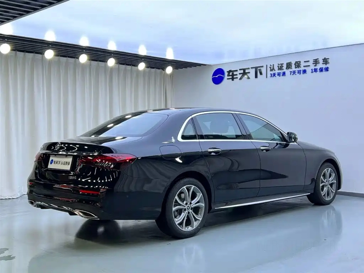 MERCEDES BENZ E-CLASS