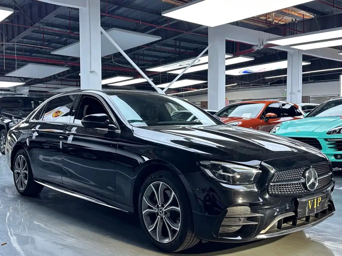 MERCEDES BENZ E-CLASS