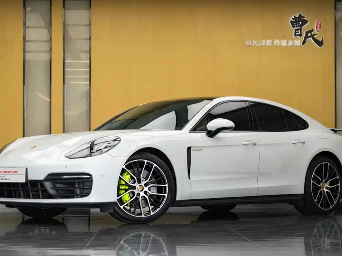 PORSCHE PANAMERA NEW ENERGY