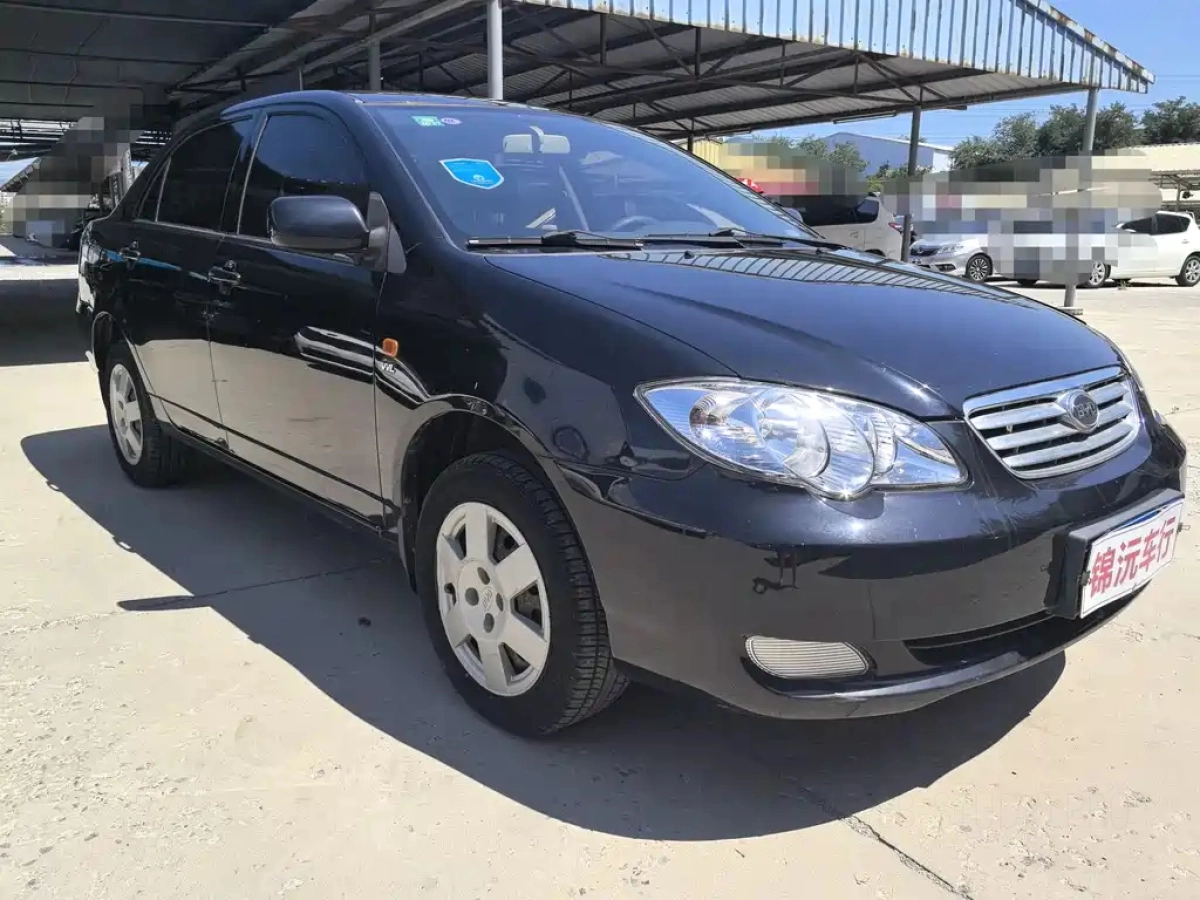 BYD F3