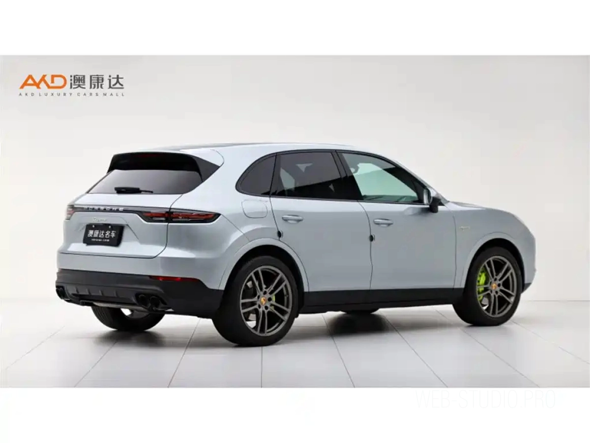 PORSCHE CAYENNE NEW ENERGY