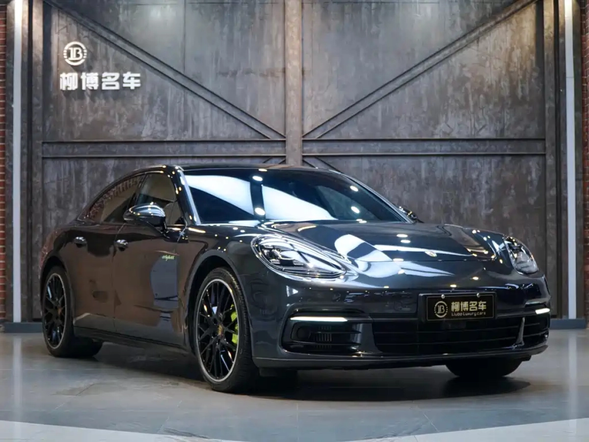 PORSCHE PANAMERA NEW ENERGY