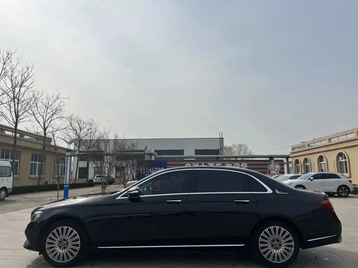 MERCEDES BENZ E-CLASS