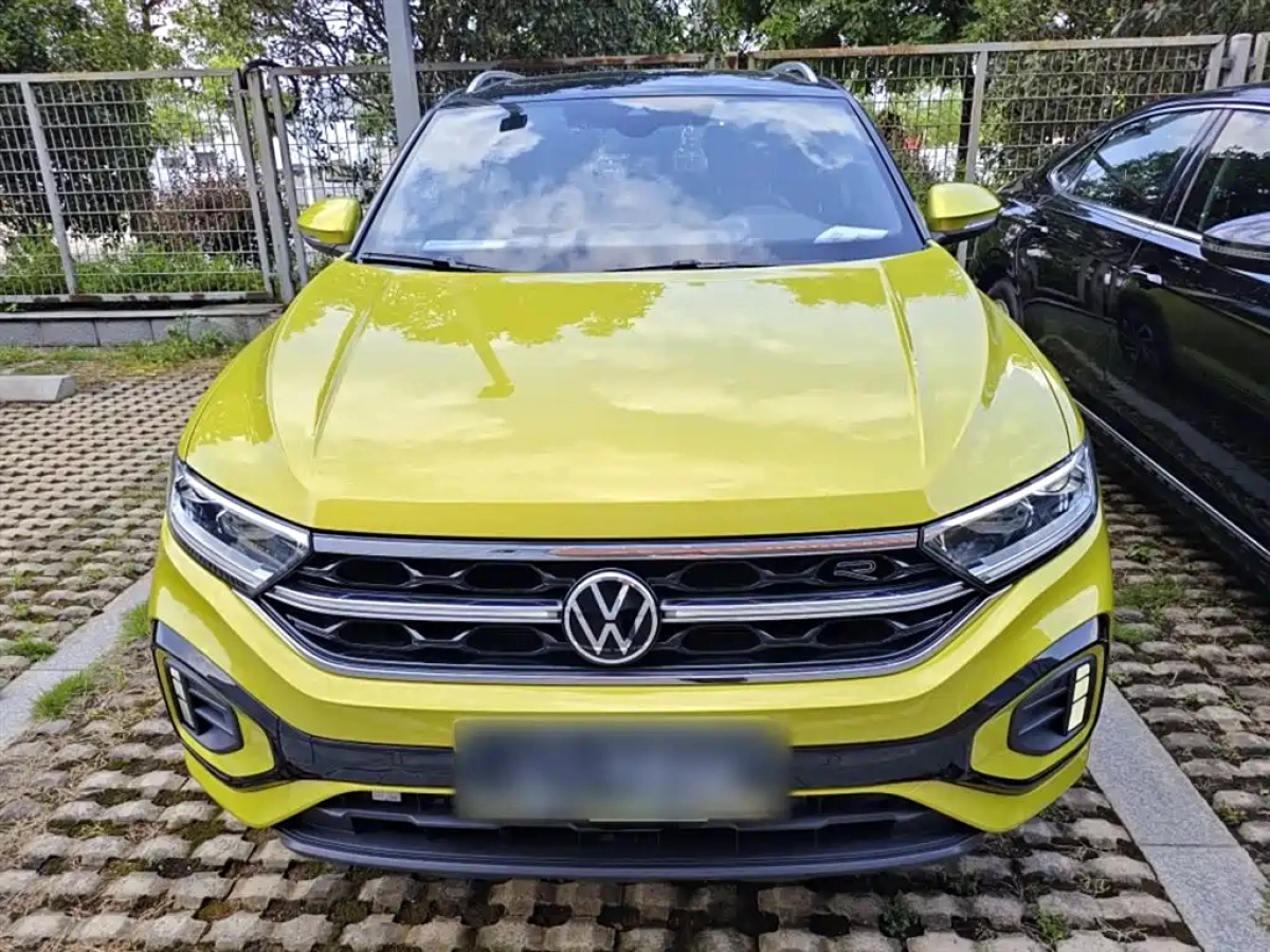 VOLKSWAGEN T-ROC TANGE