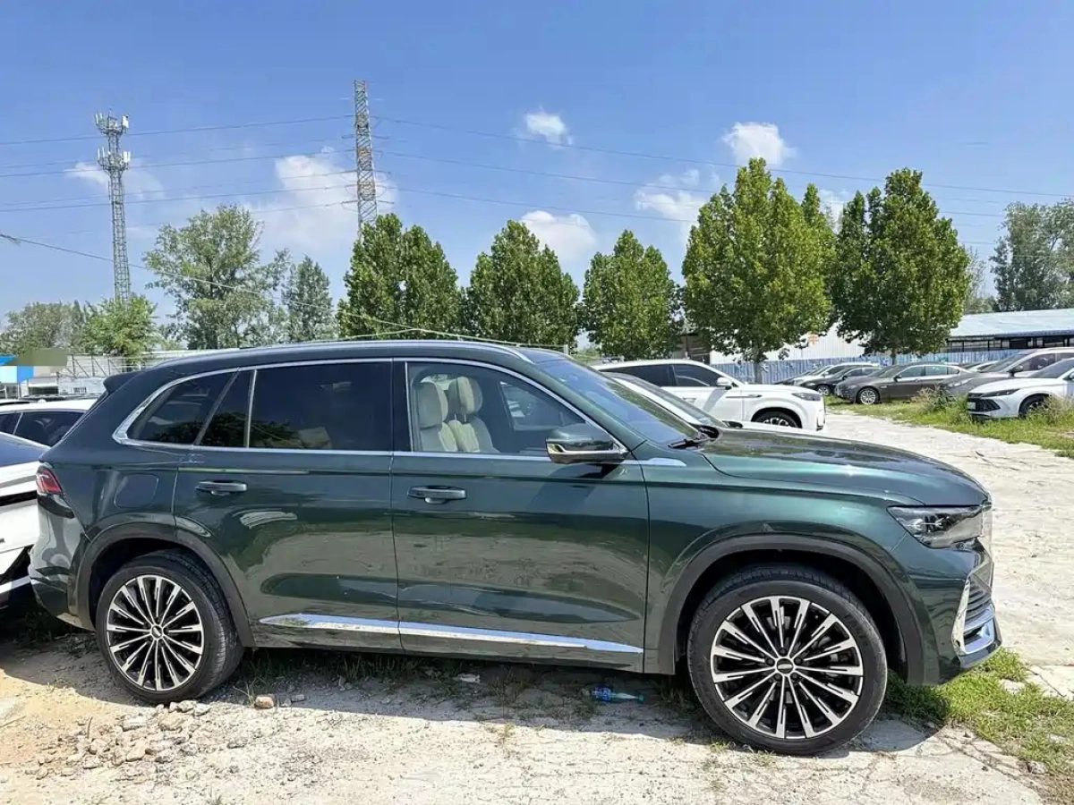 GEELY AUTO MONJARO