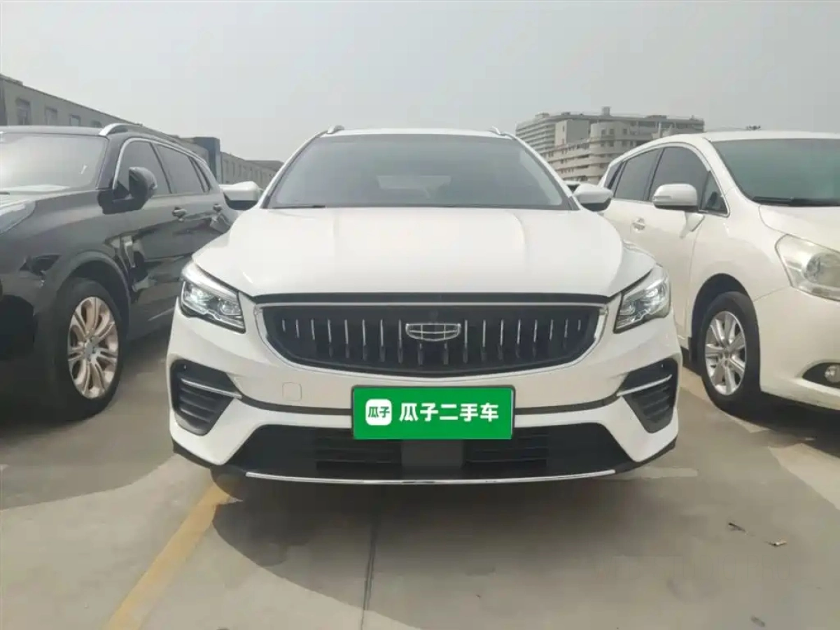 GEELY AUTO EMGRAND S