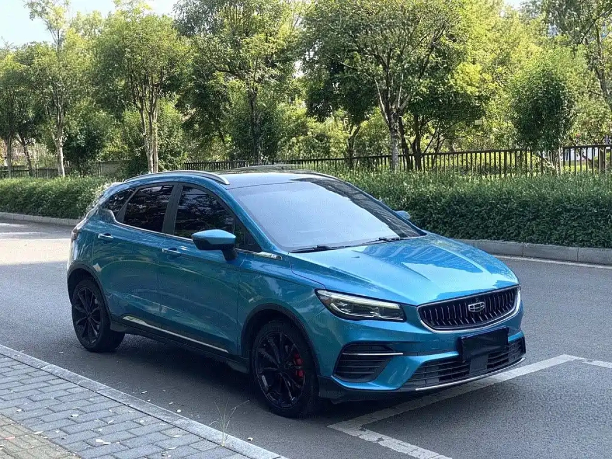 GEELY AUTO EMGRAND S