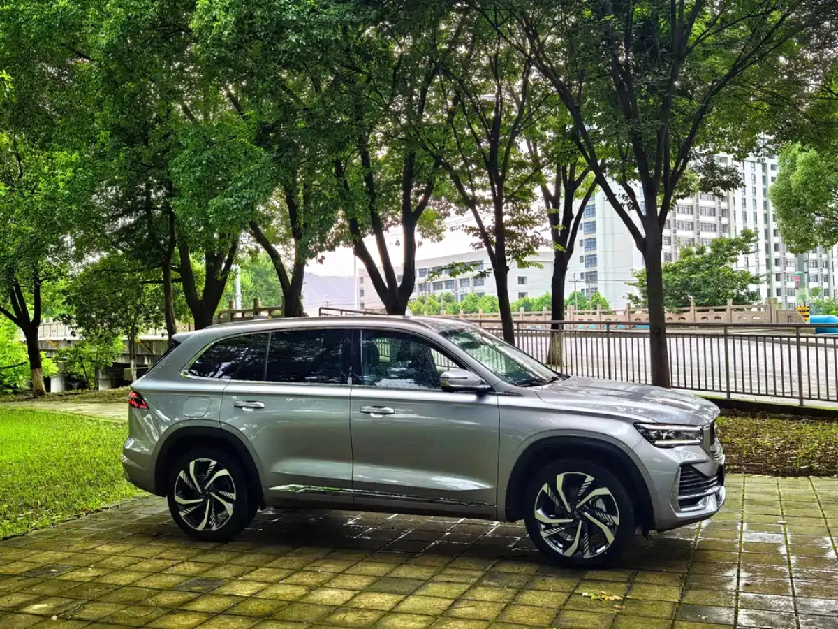 GEELY AUTO MONJARO