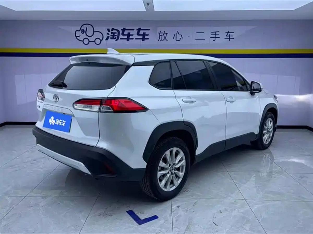 TOYOTA COROLLA CROSS